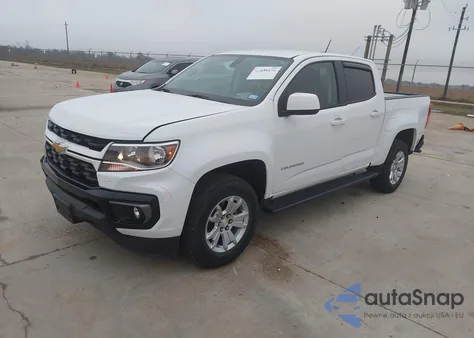 2021 Chevrolet Colorado 2Wd Short Box Lt from USA, damaged, VIN 1GCGSCEN3M1171047